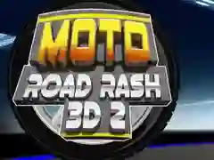 Mchezo Moto Road Rash 3D 2 online