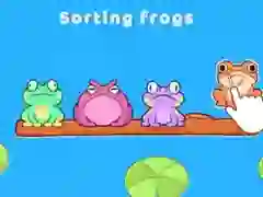Mchezo Upang sort frogs online Mchezo Upang sort frogs online