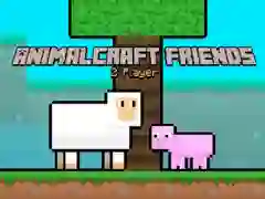 Mchezo AnimalCraft Marafiki 2 wachezaji online Mchezo AnimalCraft Marafiki 2 wachezaji online