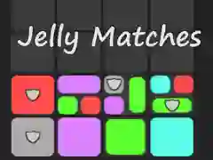 Mchezo Mechi za Jelly online