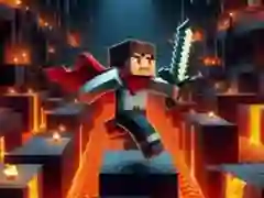 Mchezo Minecraft Obby online