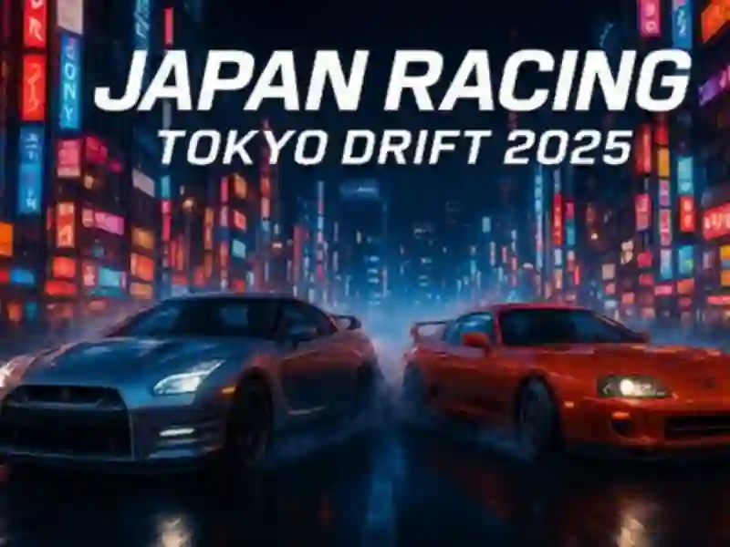 Mchezo Japan Mashindano ya Tokyo Drift 2025 online