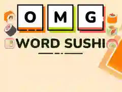Mchezo OMG Neno Sushi online Mchezo OMG Neno Sushi online