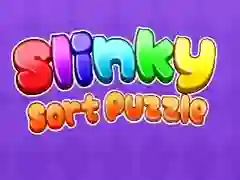 Mchezo Puzzle ya Slinky Sort online Mchezo Puzzle ya Slinky Sort online