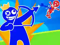 Mchezo Shida za Kijas Stickman Nyekundu na Bluu 2 online