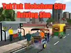 Mchezo Simu ya Kuendesha TukTuk Rickshaw katika Jiji online Mchezo Simu ya Kuendesha TukTuk Rickshaw katika Jiji online