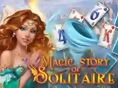 Mchezo Hadithi ya Uchawi ya Solitaire online