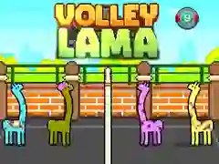 Mchezo Volley Lama online Mchezo Volley Lama online
