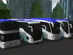 Mchezo Simu ya Basi Ultimate 2021 3D online