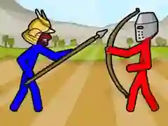 Mchezo Stickman: Mzozo wa Ufalme online