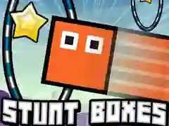Mchezo Boxi za Stunt online Mchezo Boxi za Stunt online