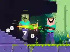 Mchezo Hadithi za Noob: Safari za Dungeon online