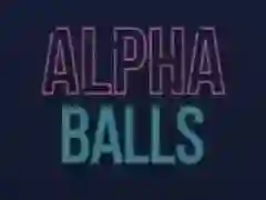 Mchezo Alpha Mpira online Mchezo Alpha Mpira online