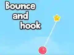 Mchezo Bounce na Hook online