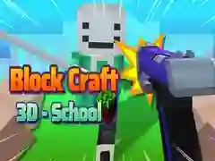 Mchezo Block Craft 3D - Shule online