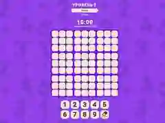 Mchezo Sudoku ya Uchawi online