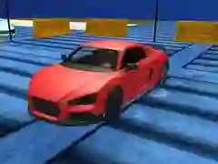 Mchezo Gari Ultimate Stunt Racer online