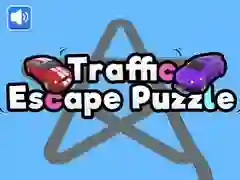 Mchezo Puzzle ya Kutoroka Kwenye Trafiki online Mchezo Puzzle ya Kutoroka Kwenye Trafiki online