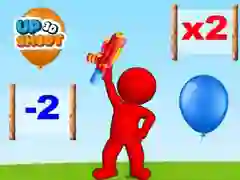 Mchezo Piga Juu 3D online Mchezo Piga Juu 3D online