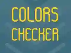 Mchezo Kikaguzi wa Rangi online