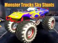 Mchezo Magari ya Hali: Stunts za Anga online