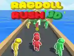 Mchezo Ragdoll Rush 3D online