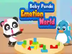 Mchezo Ulimwengu wa Hisia wa Baby Panda online