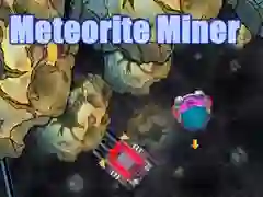 Mchezo Mchimbaji wa meteorit online