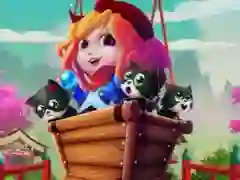 Mchezo Okawa Paka: Mshambuliaji wa Bubble online