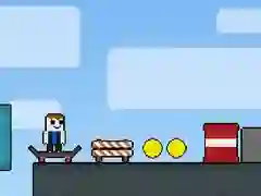 Mchezo Obby Skate Milele Parkour online