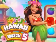 Mchezo Hawaii Mechi 5 online Mchezo Hawaii Mechi 5 online