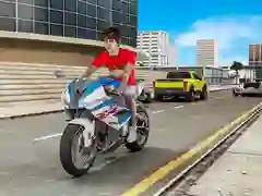 Mchezo Simu ya Pikipiki Offline online