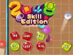 Mchezo 2048 Toleo la Ujuzi online