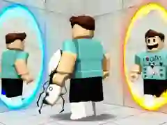 Mchezo Portal Obby online