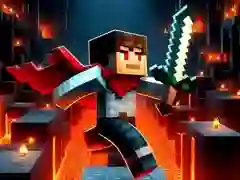 Mchezo Mineblock Obby online