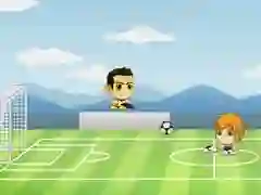 Mchezo Kick Soccer online