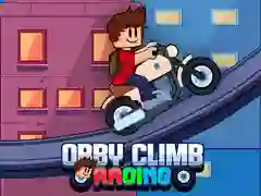 Mchezo Obby Kupanda Mbio online