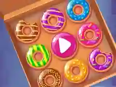 Mchezo Donuts Kufanana online Mchezo Donuts Kufanana online
