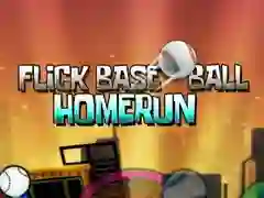 Mchezo Flick Baseball Super Homerun online Mchezo Flick Baseball Super Homerun online