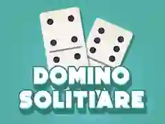 Mchezo Domino Solitaire online