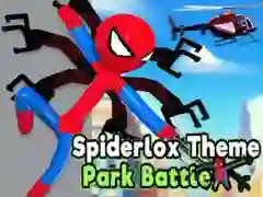 Mchezo Mapambano katika Parki ya Mada ya Spiderlox online Mchezo Mapambano katika Parki ya Mada ya Spiderlox online