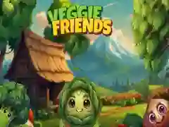 Mchezo Marafiki wa mboga online