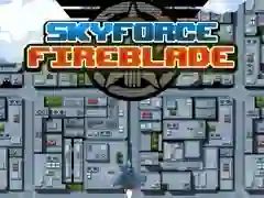 Mchezo Skyforce Fireblade online