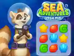 Mchezo Vega Mix: Abenteuer za Baharini online