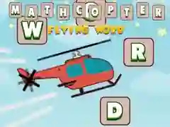 Mchezo Mathcopter: Neno Lenye online