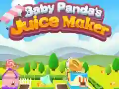 Mchezo Kifaa cha juisi cha pandababy online