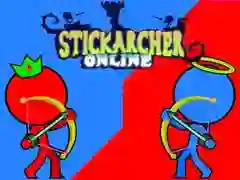 Mchezo Mpiga mishale wa fimbo Mtandaoni online