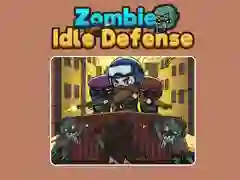 Mchezo Ulinzi wa Zombie Idle online Mchezo Ulinzi wa Zombie Idle online