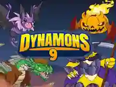 Mchezo Dynamons 9 online