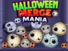Mchezo Halloween Merge Mania online